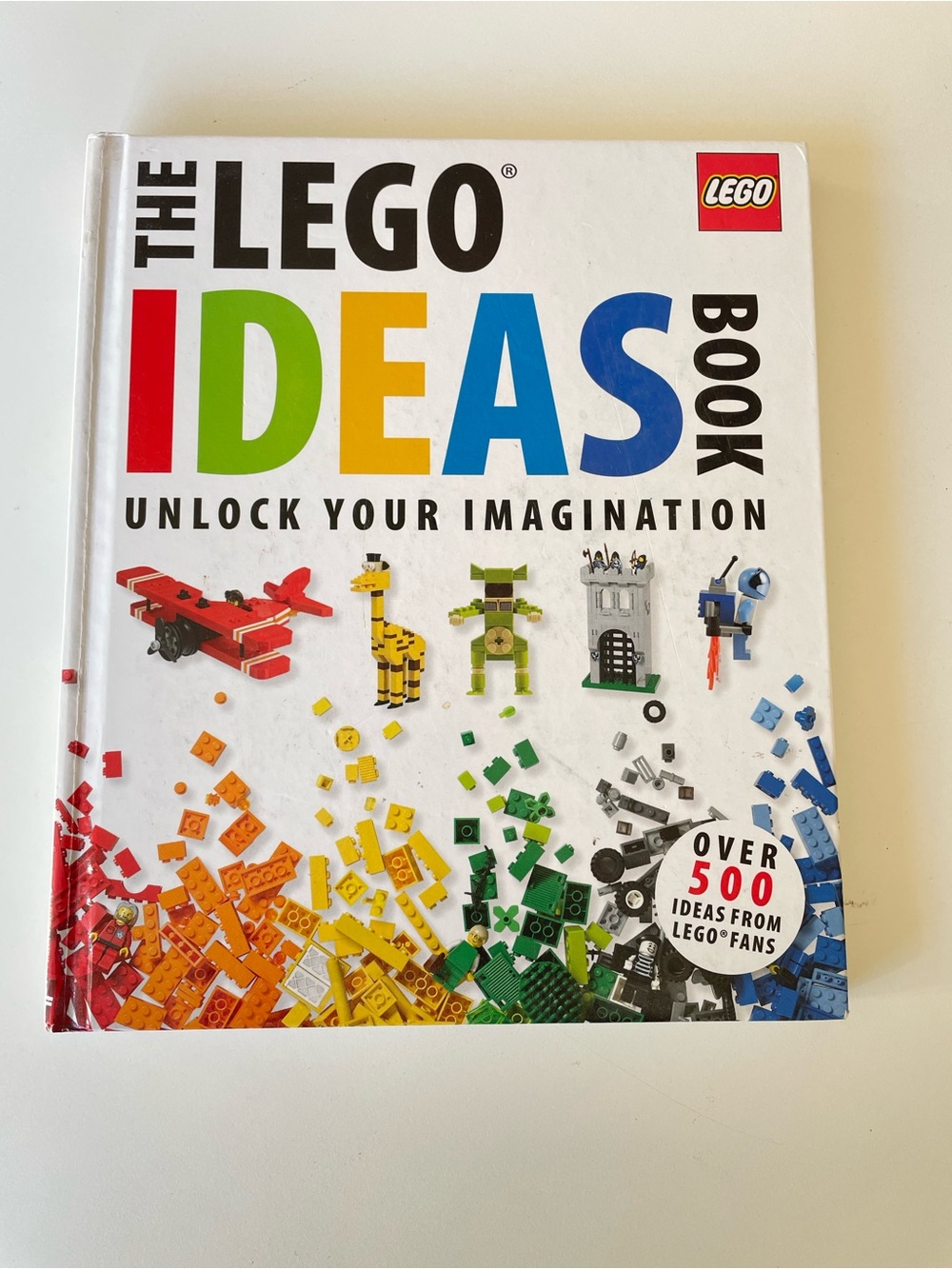 Lego Ideas Book – Over 500 ideas for Lego Kids to Adulta Fun